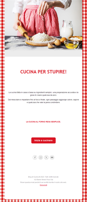 Delicious Cooking Recipe Templates