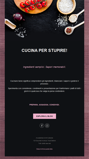Delicious Cooking Recipe Templates