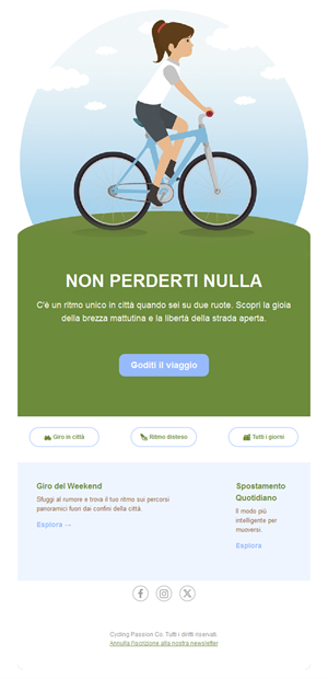 Adventurous Bike Trail Templates