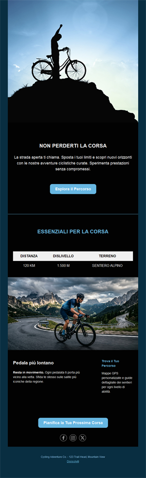 Thrilling Bike Adventure Templates