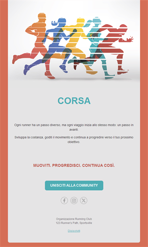 Energizing Running Event Templates