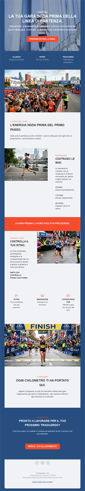 Energizing Running Event Templates