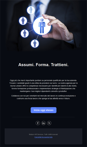 Dynamic HR Recruiting Templates