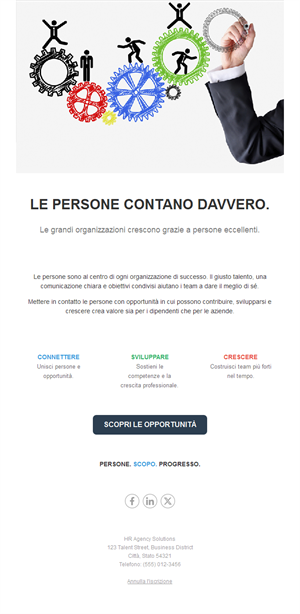 Dynamic HR Recruiting Templates