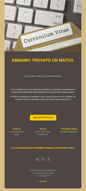 Dynamic HR Recruiting Templates