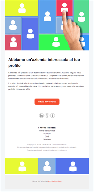 Dynamic HR Recruiting Templates