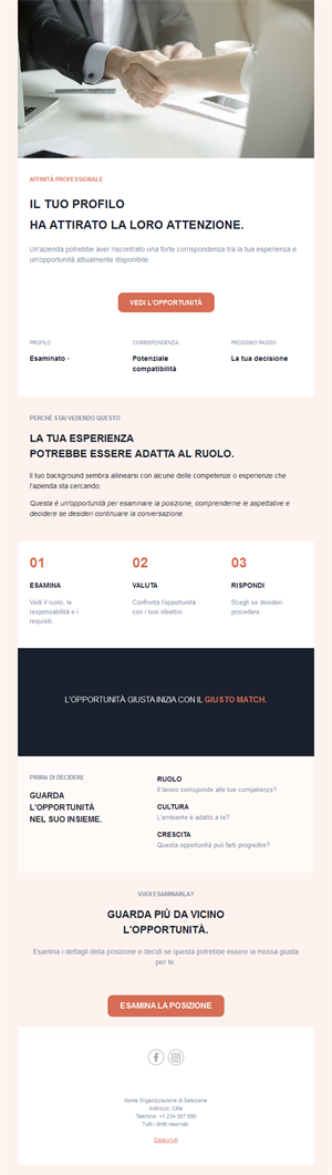 Dynamic HR Recruiting Templates