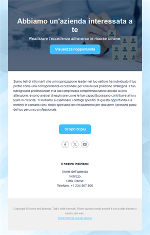 Dynamic HR Recruiting Templates