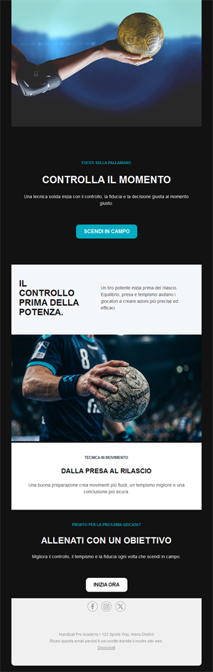 Match Day Handball