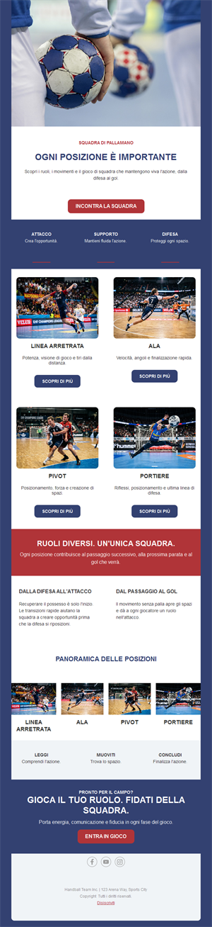 Match Day Handball