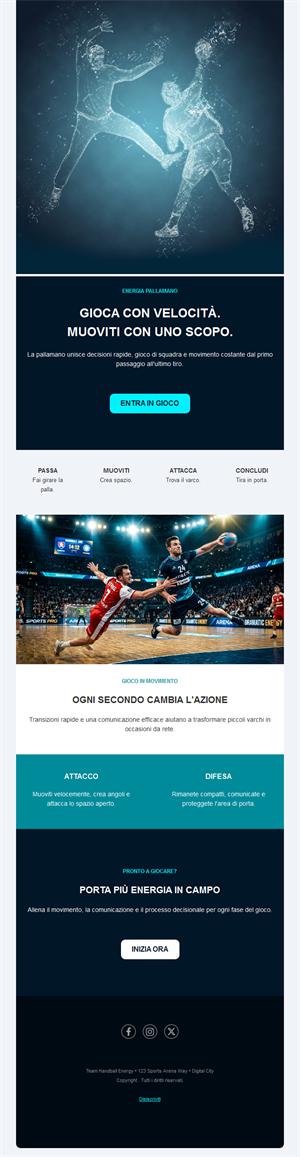 Handball Action