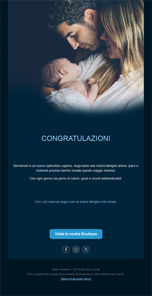 Sweet Baby Announcements