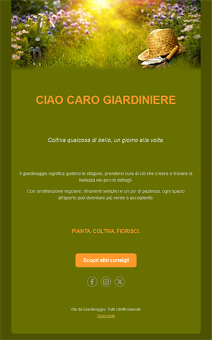 Garden Lovers Templates