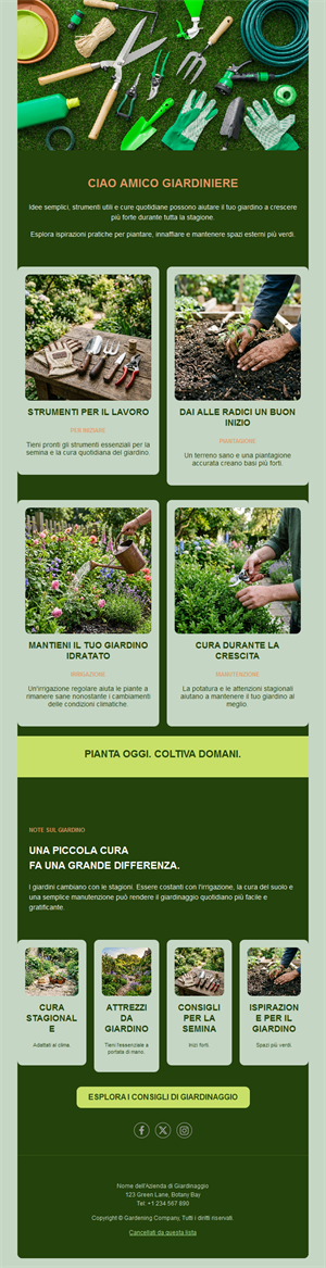 Lush Garden Templates