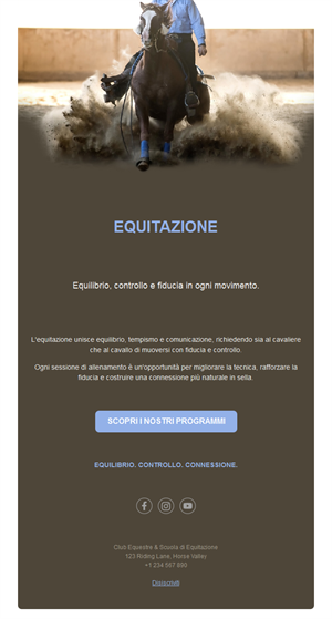 Riding Passion Emails