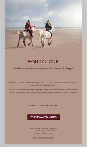 Riding Passion Templates