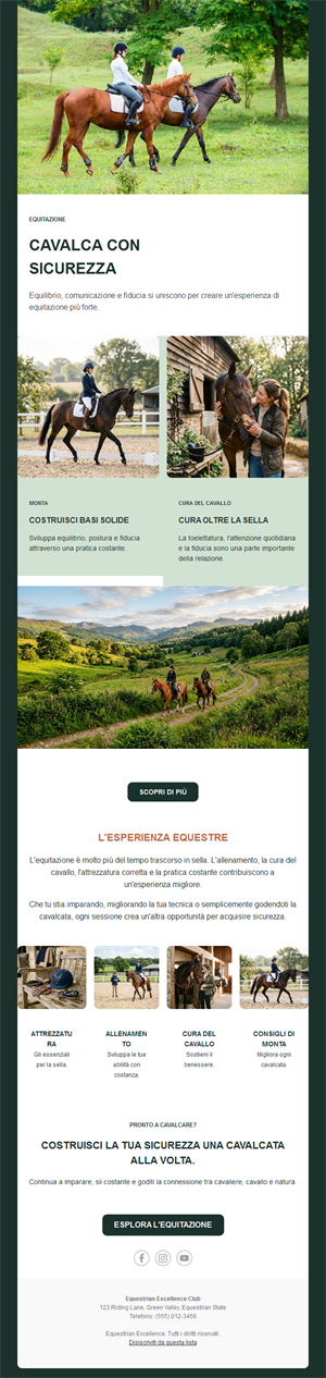 Riding Passion Emails