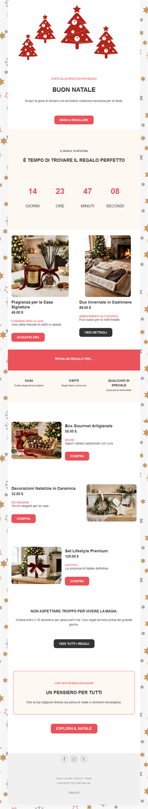Holiday Email Templates