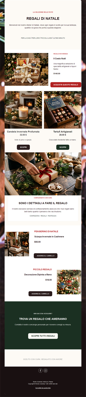 Holiday Cheer Emails