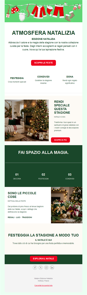 Christmas Templates Collection