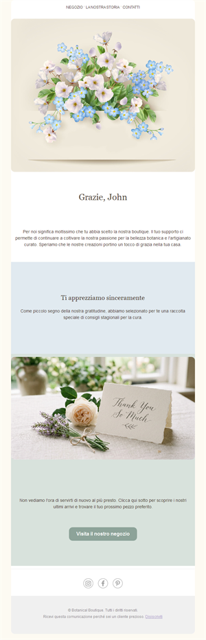 Gratitude Email Campaigns