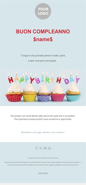 Birthday Email Templates