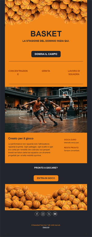 Hoops Highlights Emails