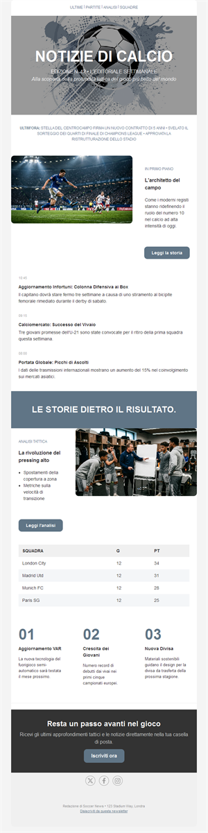 Match Alert Emails