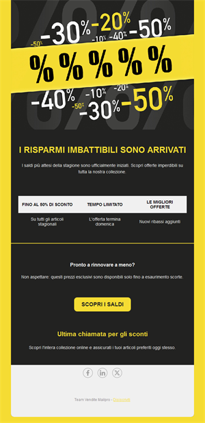 Limited Time Email Deals