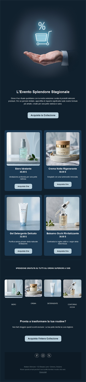 Product Promotion Emails