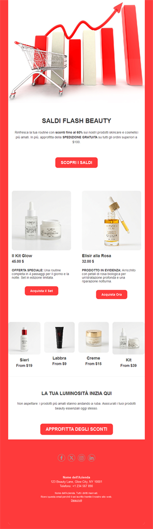 Sales Newsletter Emails