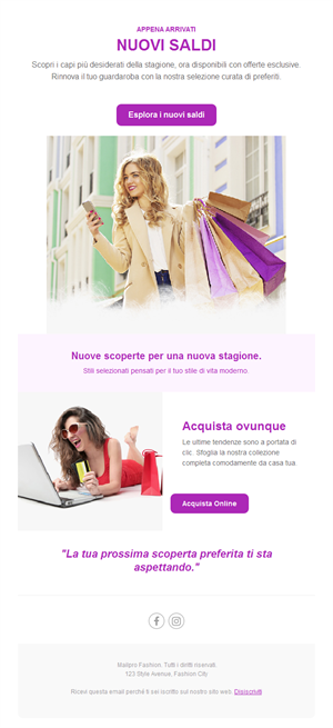 Hot Deals Email Templates