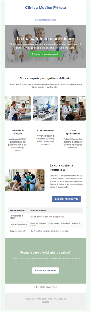 Patient Care Email Templates