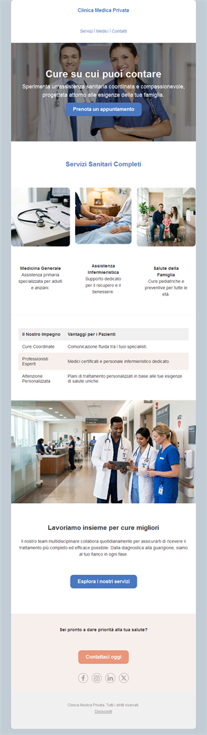 Clinic Newsletter Templates