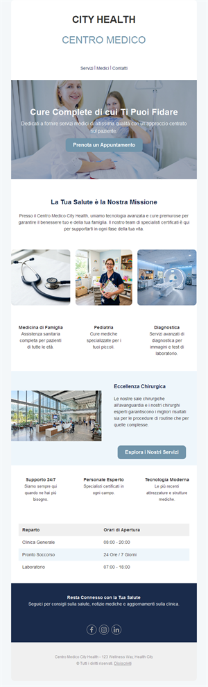 Healthcare Email Updates