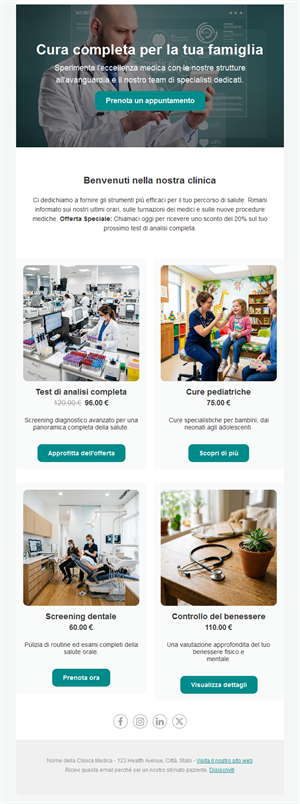 Medical Alert Email Templates