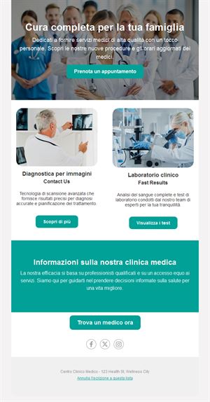 Clear Medical Care Email