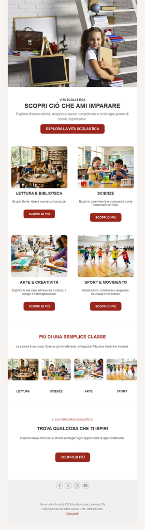 Campus Alert Emails