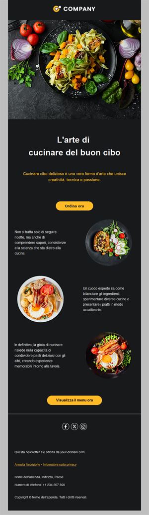 Modern Restaurant Showcase
