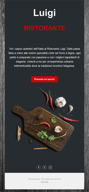Food Alert Emails