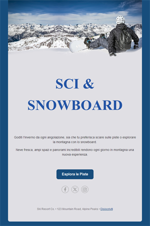 Winter Holiday Deals