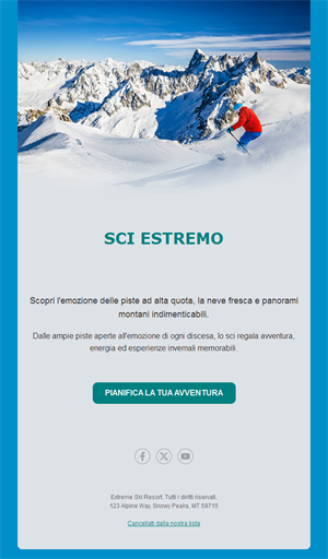 Ski Equipment Promotion
