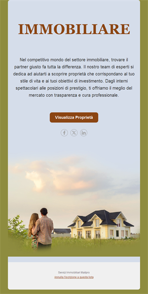 Elegant Real Estate Layout