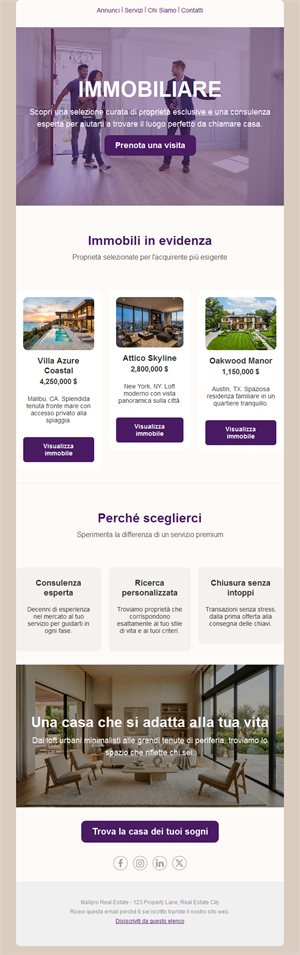 Home Buyer Email 2026