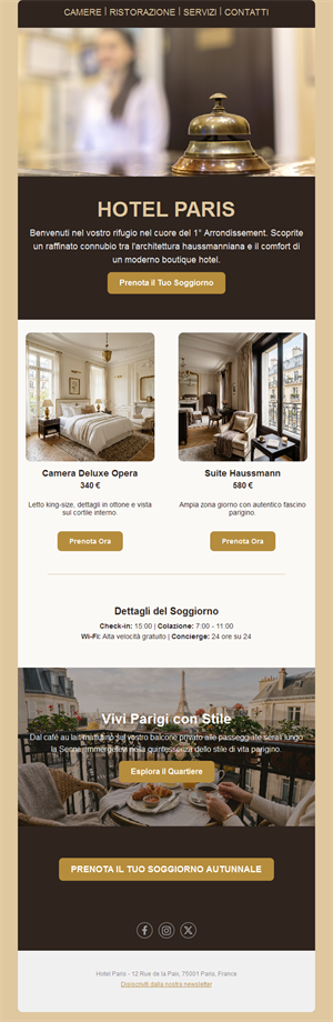 Boutique Hotel Specials