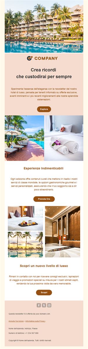 Inviting Hotel Overview