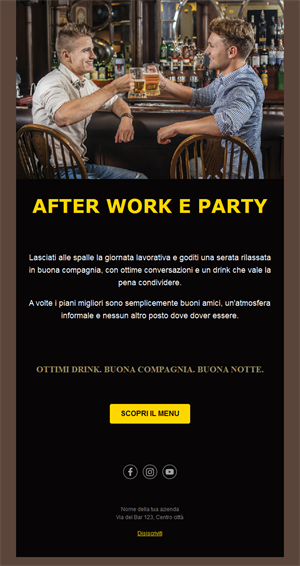 Party Night Invitations