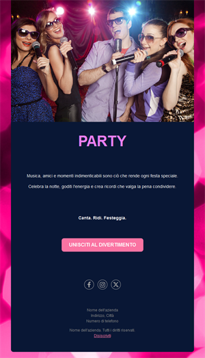 Evening Fun Invitations