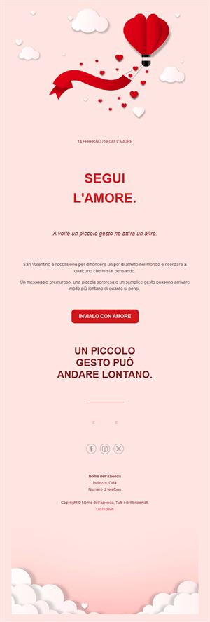 Romance Email Templates