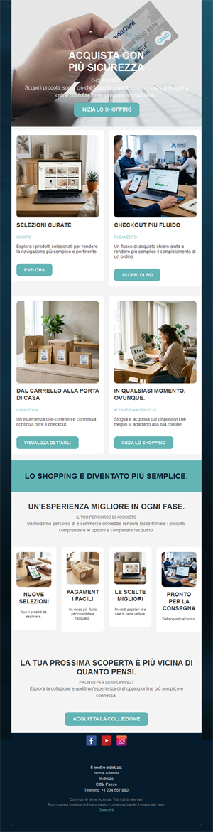 Ecommerce Campaign Templates